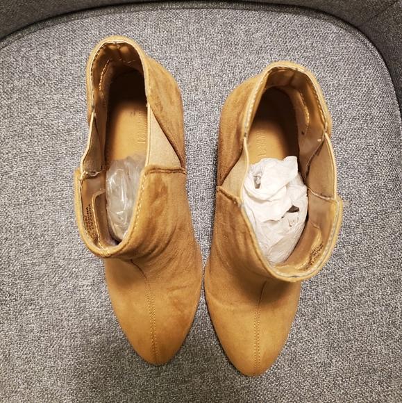 Tan Booties - Picture 3 of 7
